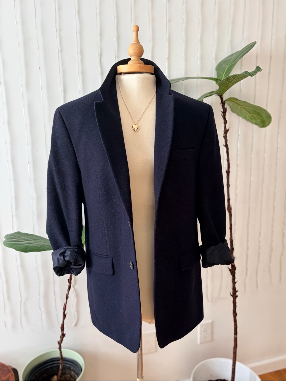 Vintage 90s Ralph Lauren 100% Camel Hair Blazer | Oversized Womenswear